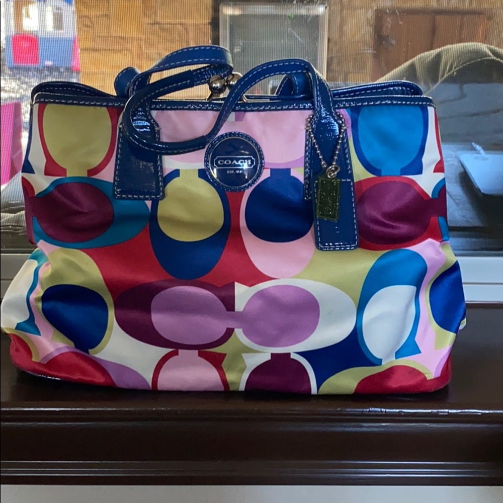 Coach Carryall Purse